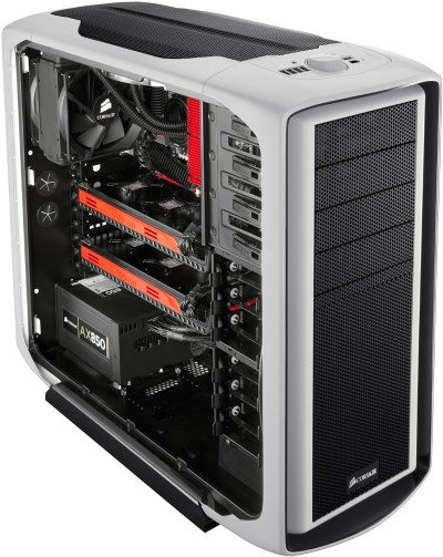 Corsair oznámil speciální edici mid-toweru Graphite Series 600T