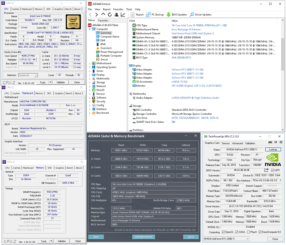 Nvidia RTX 2080 Ti: Výkon v nových hrách a aplikacích