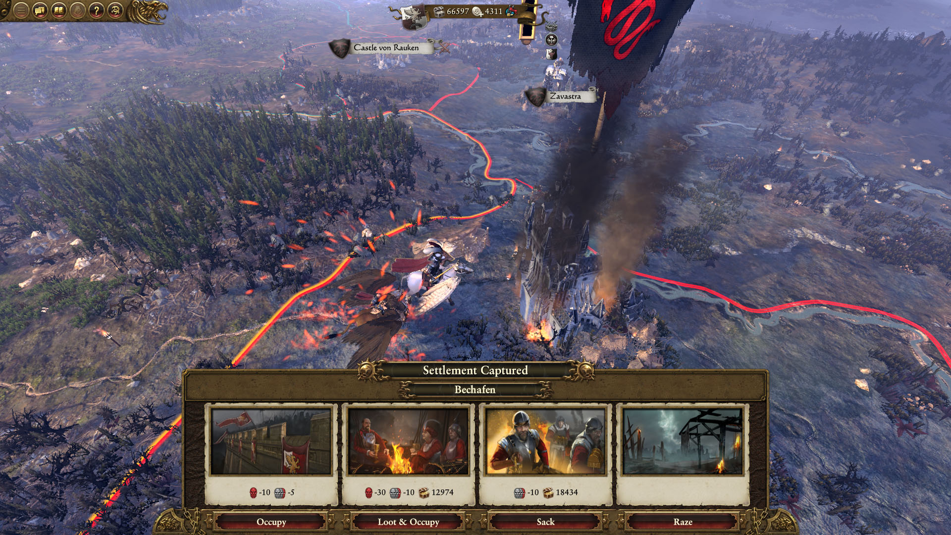 Total War: Warhammer. Upíři versus trpaslíci