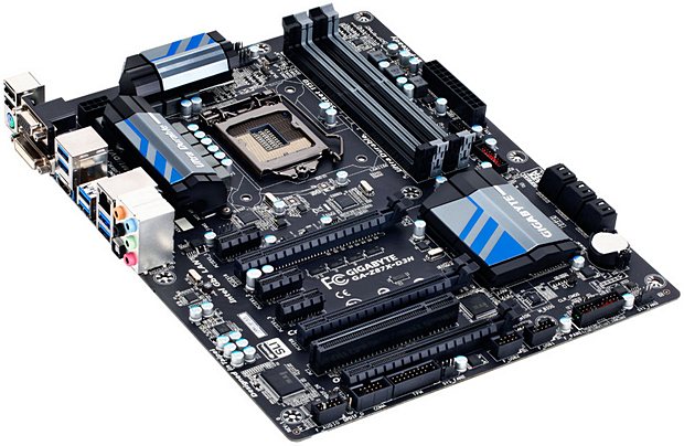 Test čtyř desek Intel Z87 včetně měření termokamerou I.