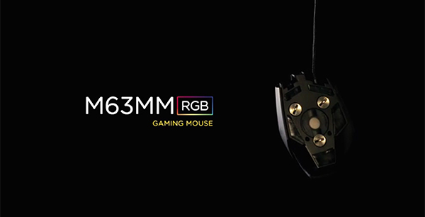 Corsair přichází s revoluční mechanickou herní myší M63MM RGB