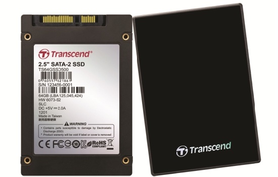 Transcend se pochlubil novými SSD s buňkami SLC
