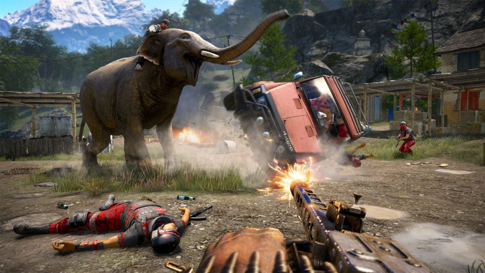 Far Cry 4: ještě lepší než jeho o dva roky starší bratříček