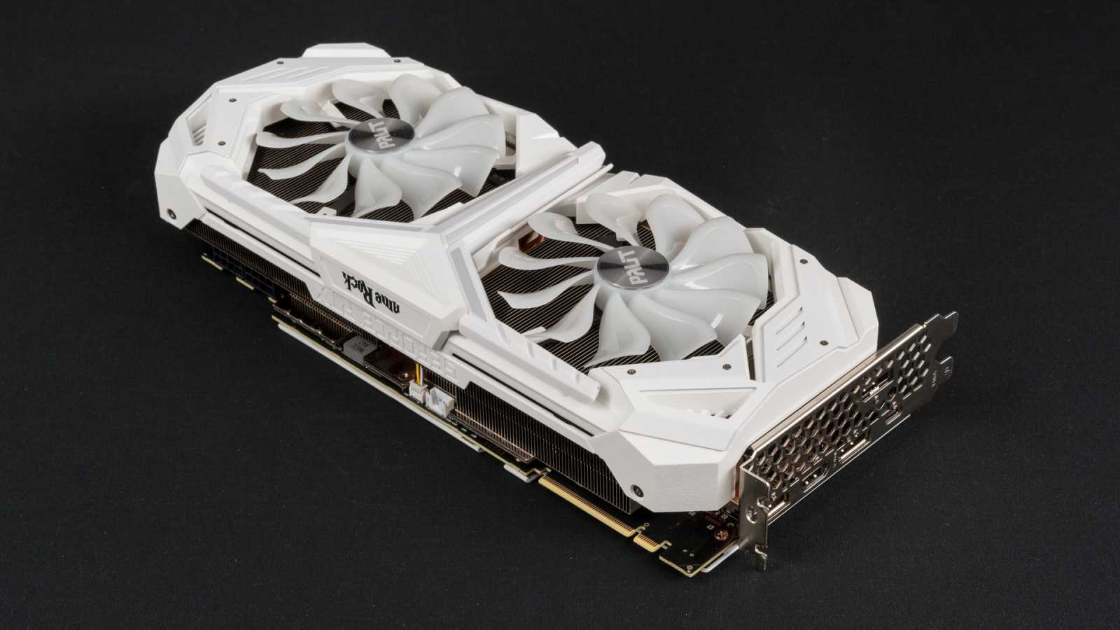 Palit RTX 2080 Super GameRock Premium White v testu