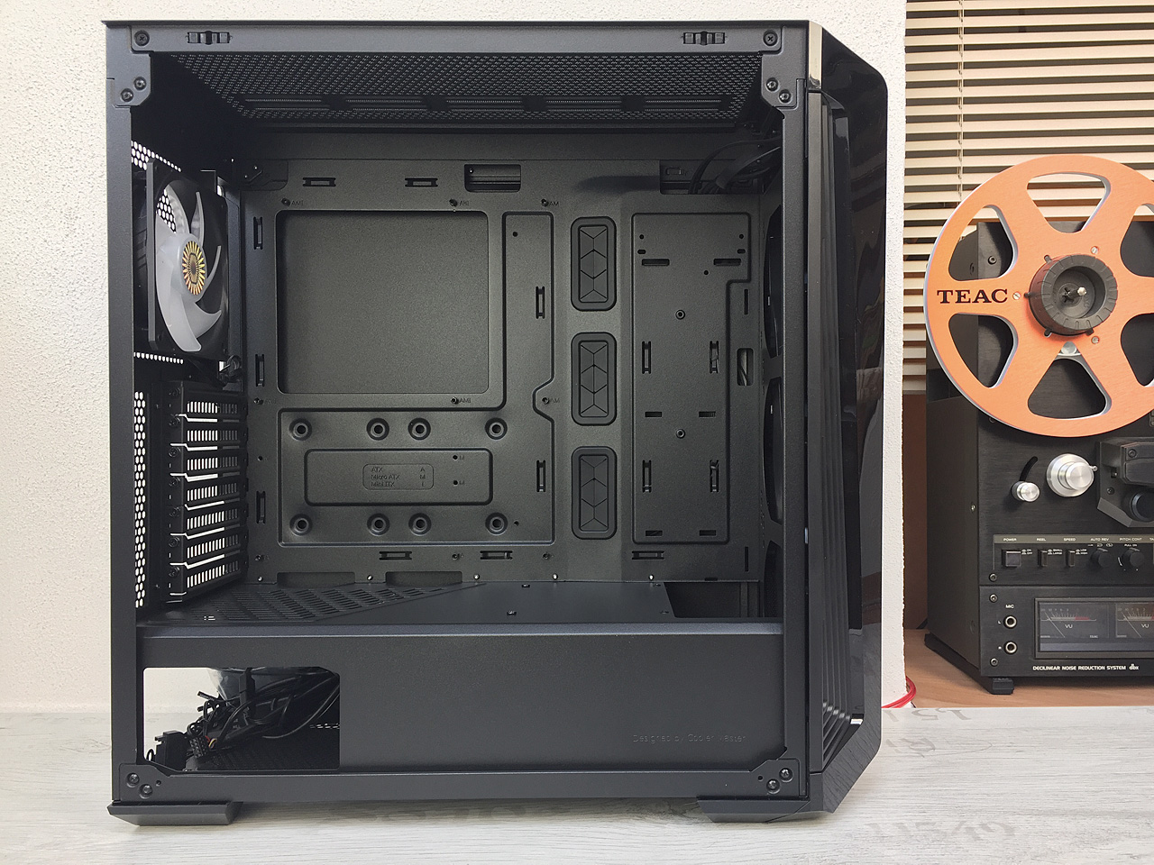 Test skříně Cooler Master MasterBox 540