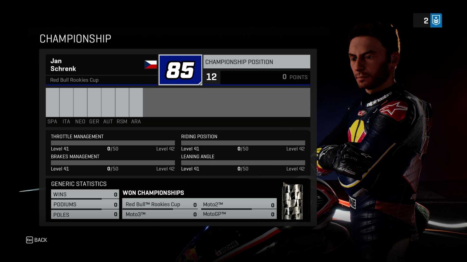 MotoGP 18 – výzva pro příznivce jedné stopy