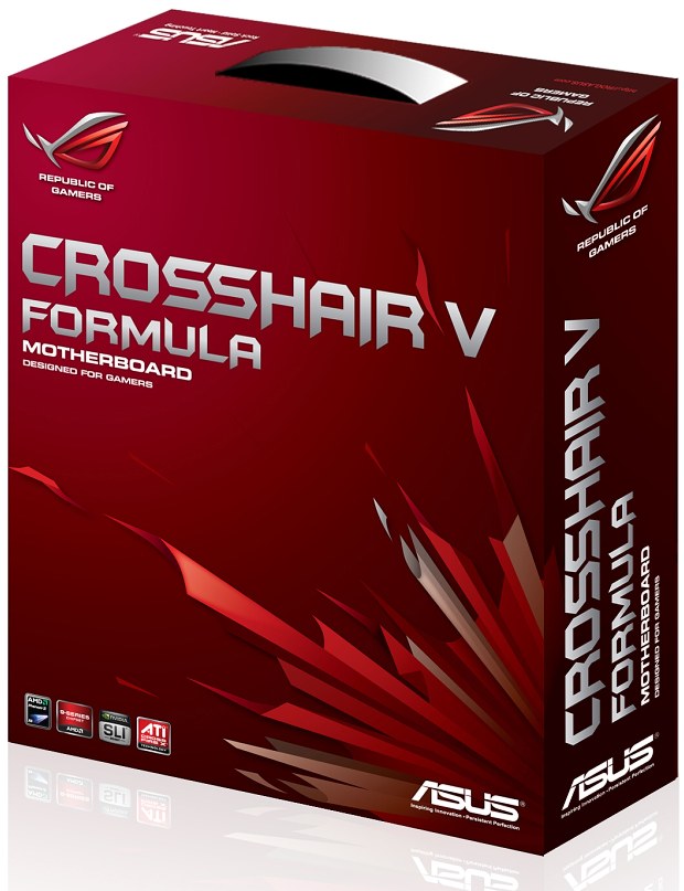 Asus Crosshair V Formula – nejvyšší základ pro Bulldozer