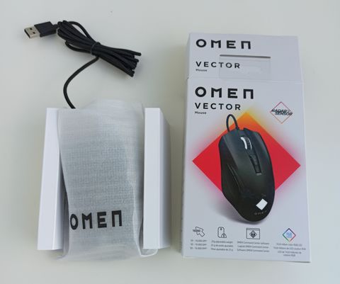 Vybavení  HP OMEN - klimatizovaný headset a fajn myš