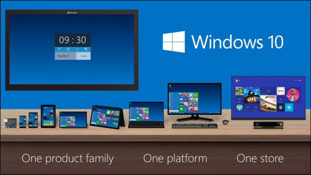 Microsoft odhalil, jaké verze Windows 10 bude nabízet
