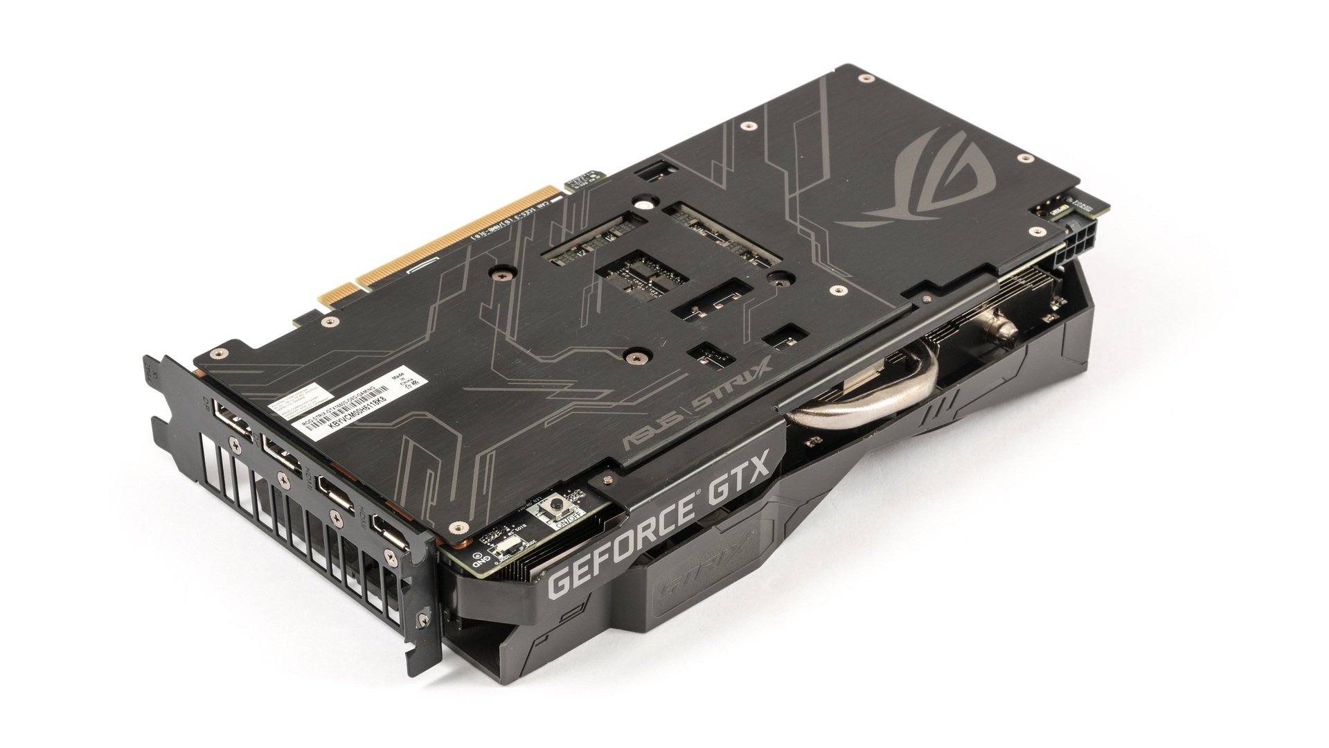 Asus ROG Strix GeForce GTX 1660 Super O6G v testu