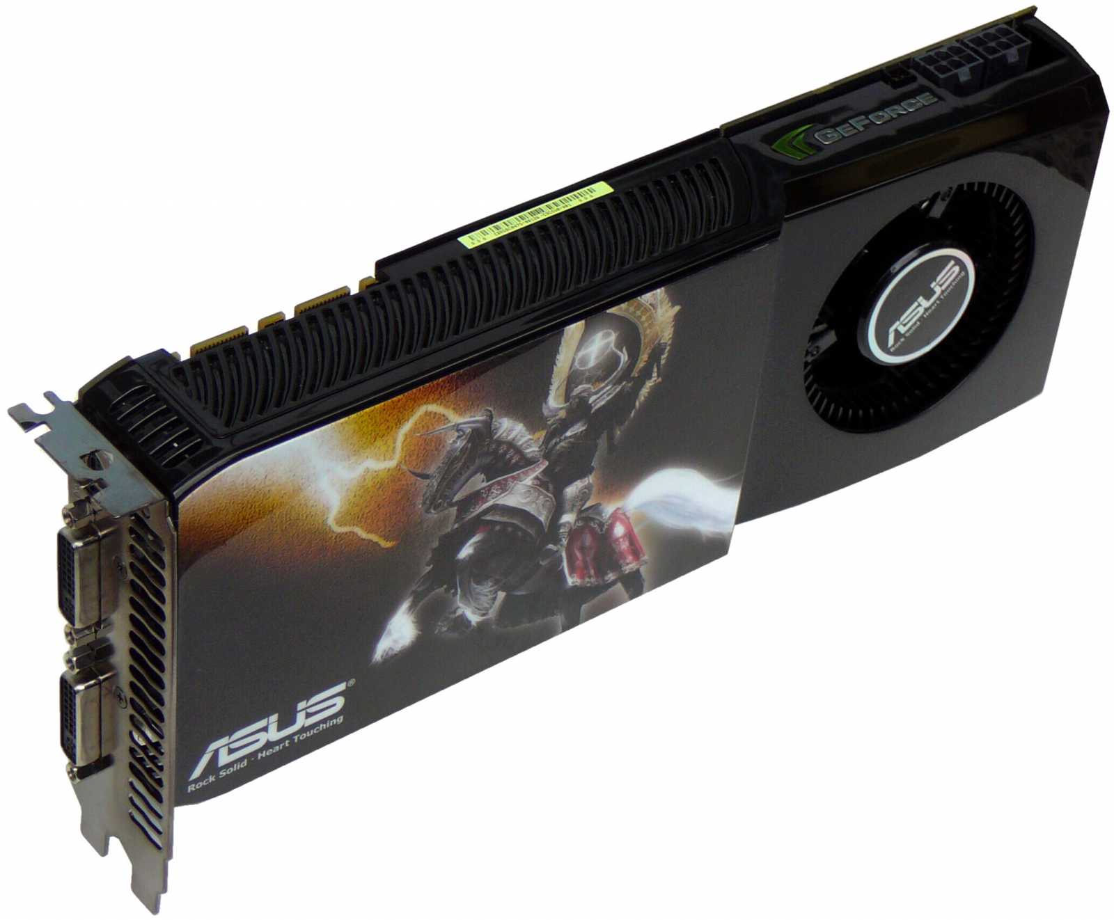 Asus GeForce GTX 285 - Úspornější a výkonnější