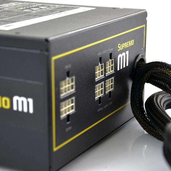 SilentiumPC Supremo M1 Gold: nové 550W semi-modulární PSU s certifikací 80 PLUS Gold