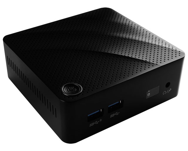 MSI Cubi N: miniaturní PC s procesorem Braswell a Windows 10 Home