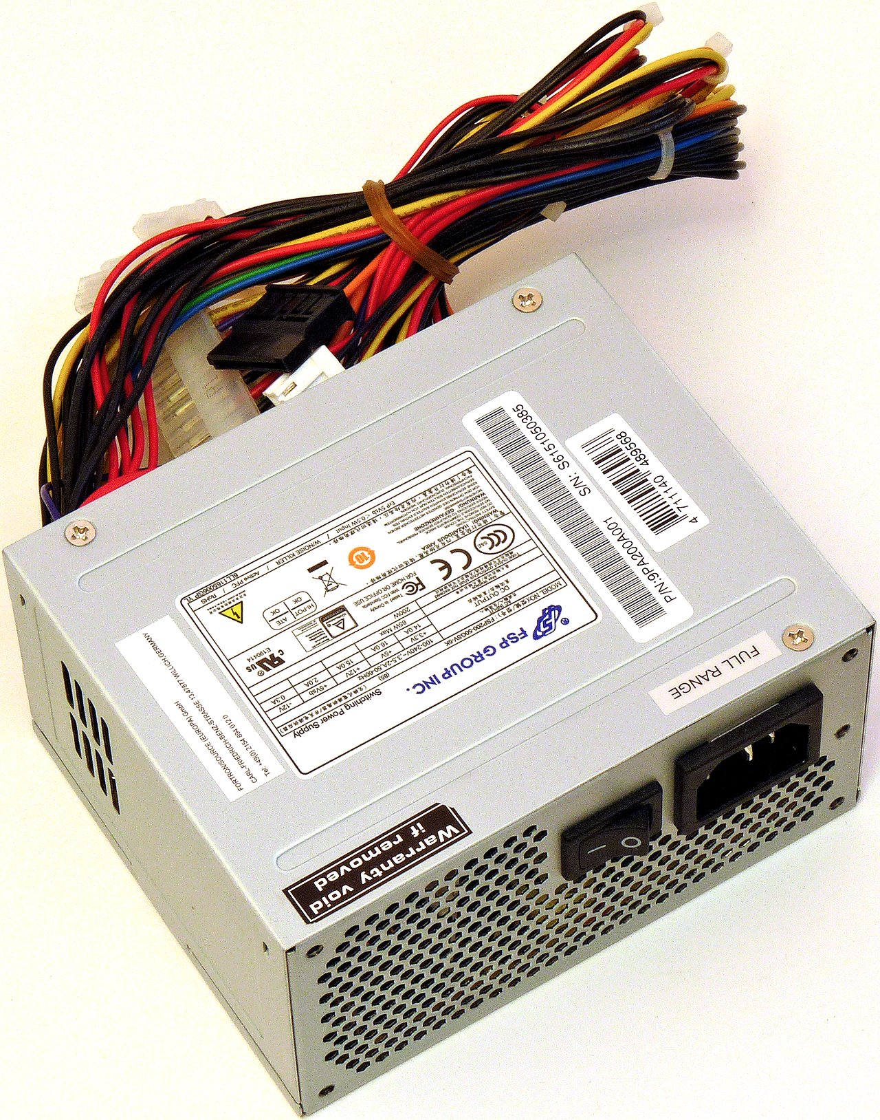 Fortron (FSP Group) FSP200-50GSV-5K (85): 200W SFX prcek 