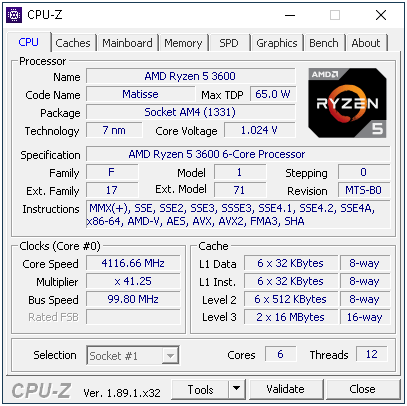 AMD Ryzen 5 3600: Supervýhodné šestijádro v testu