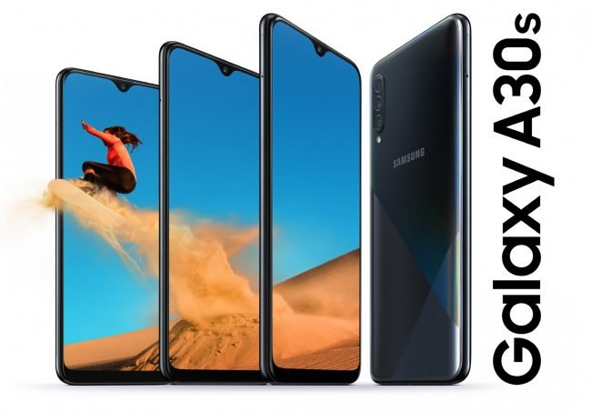 Do prodeje se chystá Samsung Galaxy A30s s velkým AMOLED displejem