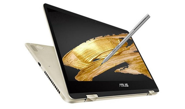 Asus přichází se dvěma konvertibilními notebooky ZenBook Flip s CPU Coffee Lake