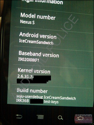 Android 4.0 Ice Cream Sandwich patrně nepřinese žádné velké změny