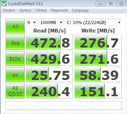 OCZ Vertex 3 Max IOPS – úžasný výkon jiných pamětí