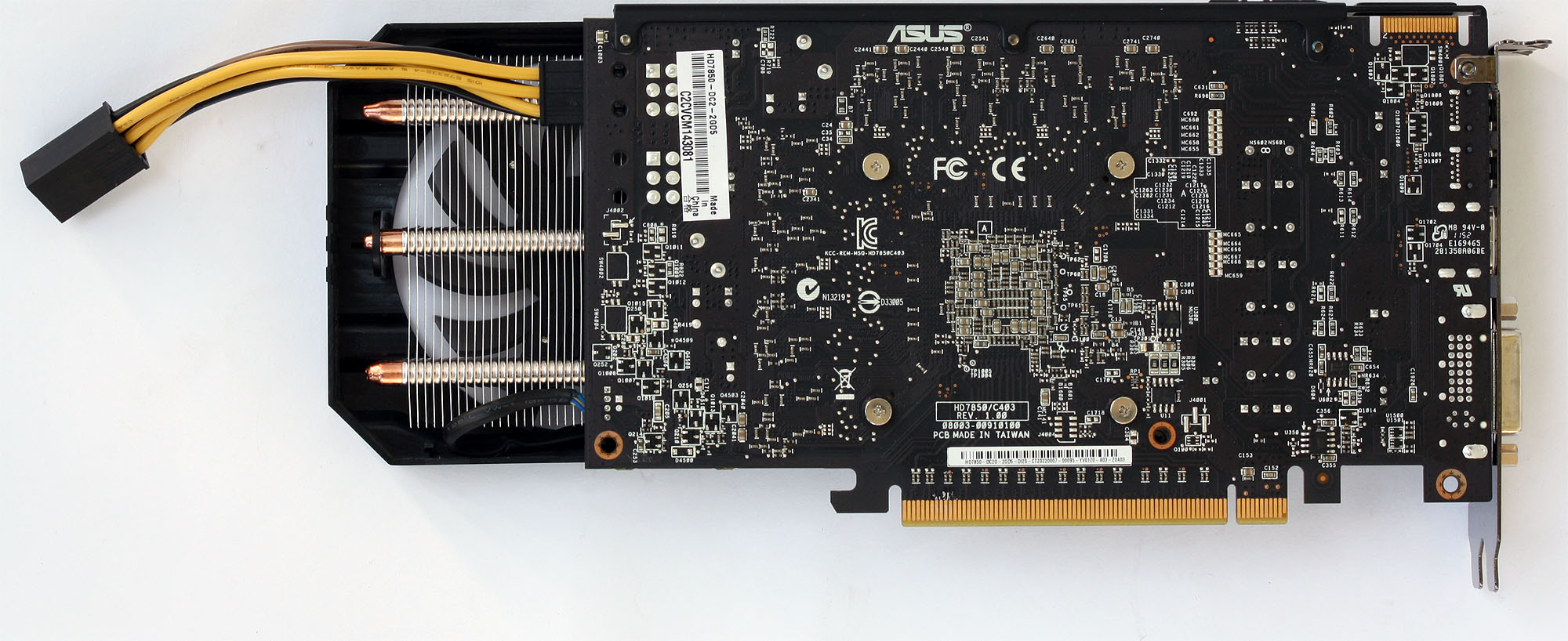 Asus Radeon HD 7850 a 7870 — vyšší ceny bourají tradici