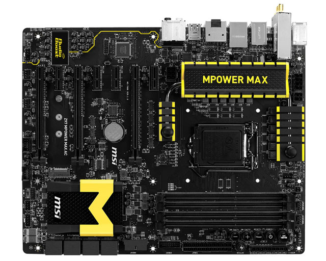 MSI uvádí na trh své nové základní desky Z97 MPower a Xpower pro overclockery