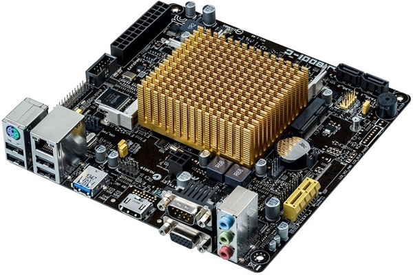 ASUS oznámil vydání pasivně chlazené základní desky J1800I-C s SoC Intel Bay-Trail