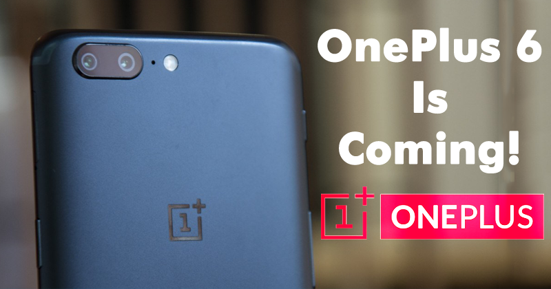 OnePlus 6 má mít čtečku otisků v displeji