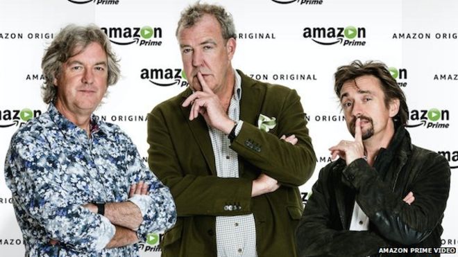 Na obrazovky se vrátí známé tváře z Top Gearu, Clarkson, Hammond a May podepsali smlouvu s Amazonem