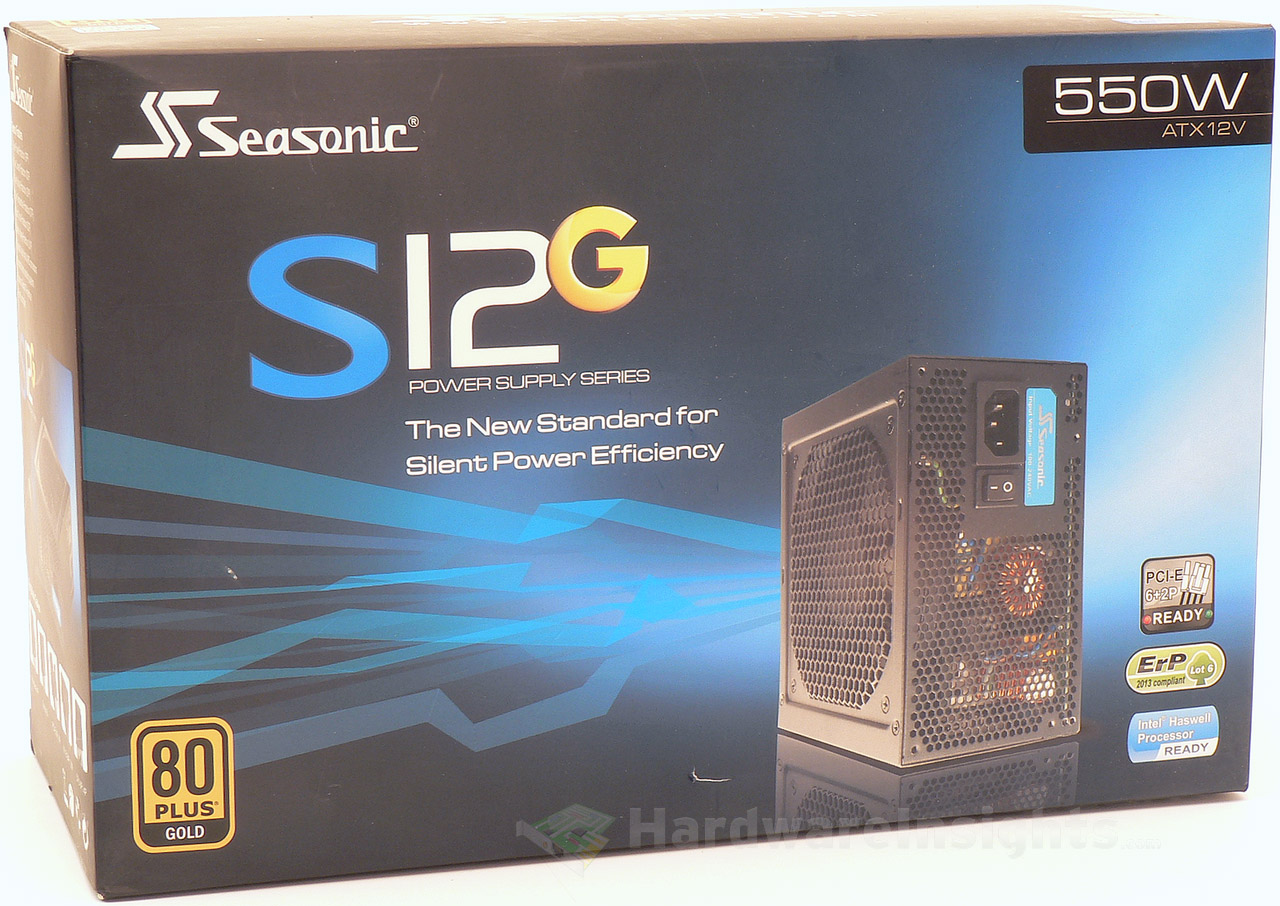 Seasonic S12G 550 W (SSR-550RT): shoří v přetížení? 