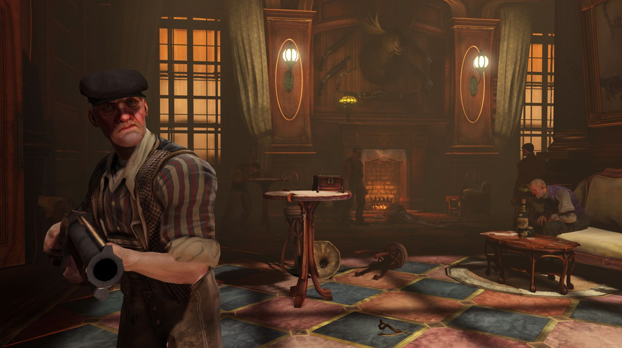 BioShock Infinite: futuristická řežba v létajícím městě jako z pera Julese Verna