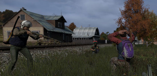 DayZ v programu Game Preview pro konzole Xbox