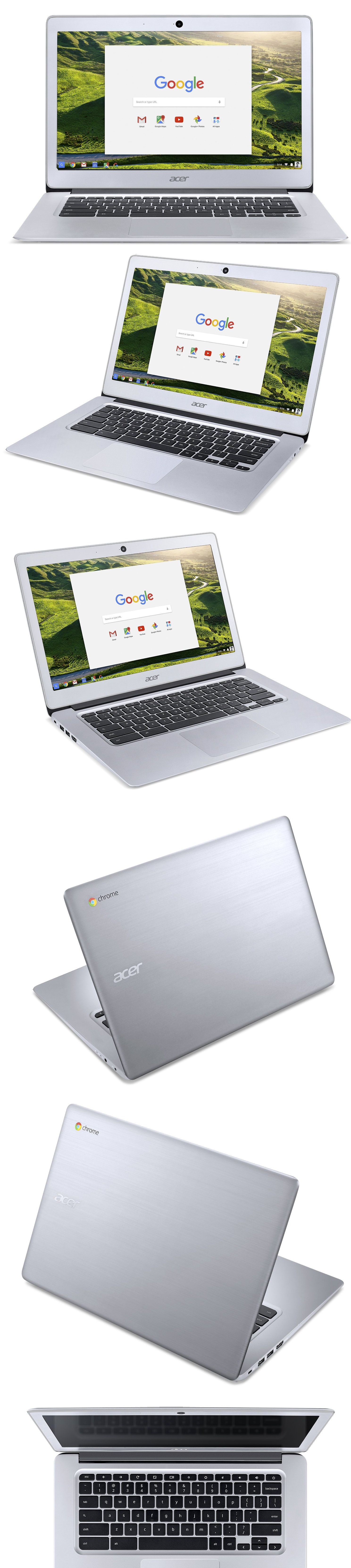 Acer Chromebook 14: Dlouhá výdrž a vzhled Macbooku Air