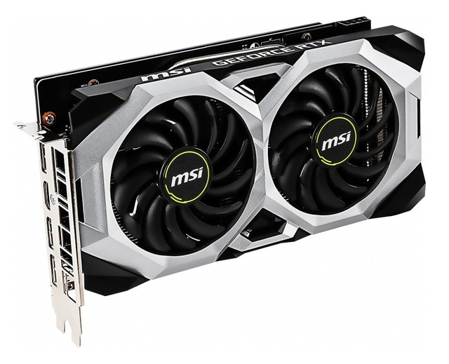 MSI GeForce RTX 2060 Ventus 6G OC: levná, ale dobrá