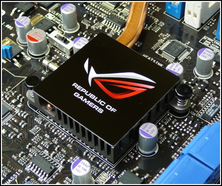 ASUS Rampage Formula - X48 Express s paměťmi DDR2