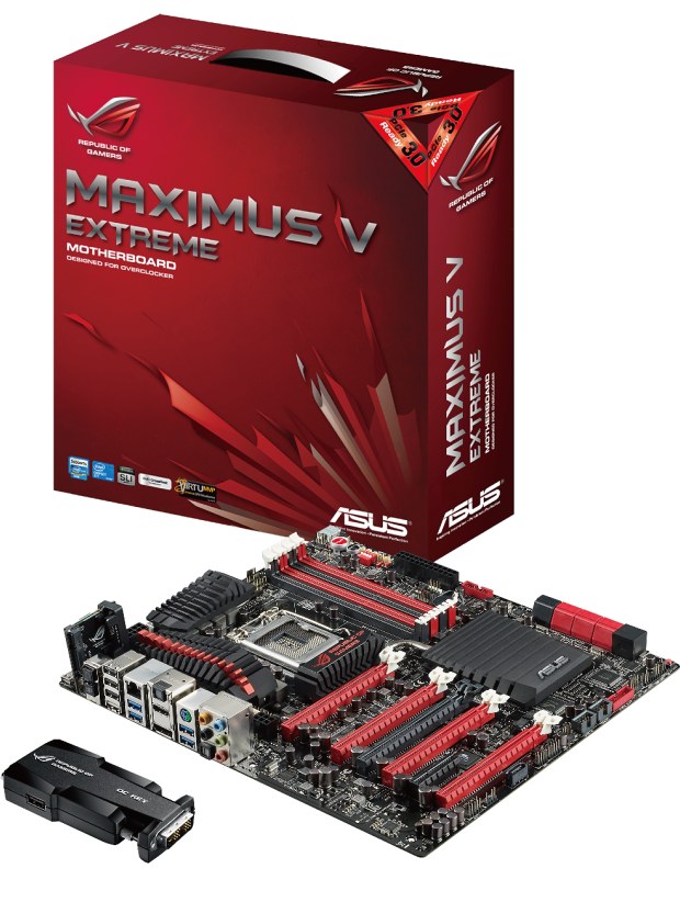 Asus Maximus V Extreme – nejlepší deska pro LGA 1155