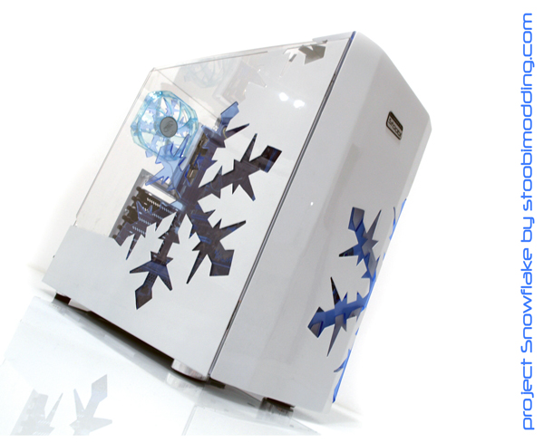 Fractal Design Define R4 k nepoznání: Stoobiho Snowflake