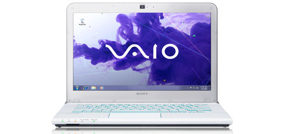 Nové notebooky Sony Vaio E podporují ovládání gesty