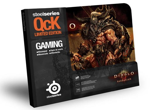 SteelSeries ukázala herní podložku QcK s motivem Diabla 3