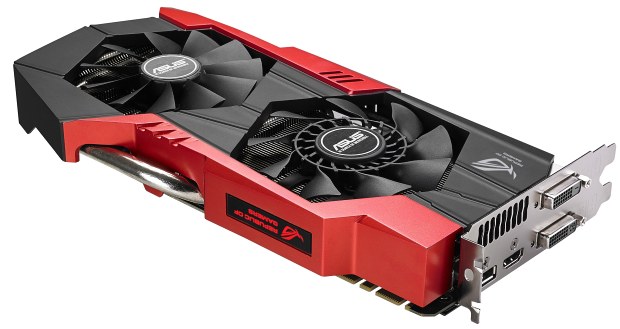 Asus ROG Striker GTX 760: střední třída v Platinové edici