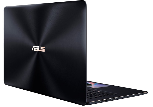 ASUS Zenbook Pro 15 – laptop s displejem v touchpadu