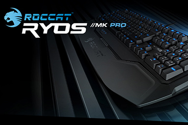 Roccat Ryos MK Pro – klávesnice, která má všechno