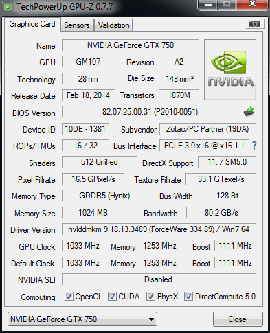 GeForce GTX 750 vs. Radeon R7 260 — Co koupit do tří tisíc