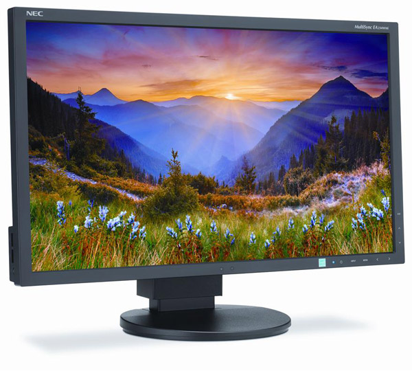 NEC představil nový 23“ Full HD monitor s IPS displejem