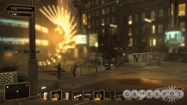 Deus Ex: Human Revolution — hra za jedna, grafika za tři