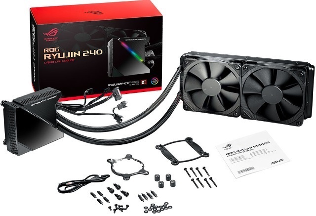 Asus ROG Ryujin 240 – AiO vodní kit (pro procesor)