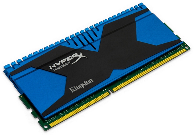 Kingston HyperX Predator – nástupce DDR3 pamětí z řady T1 s dravým vzhledem
