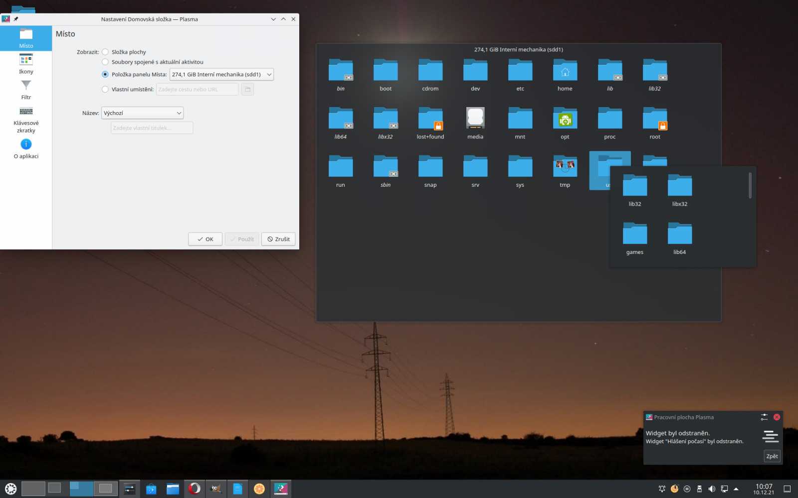 Upravte Linux s KDE k obrazu svému: Co a jak se dá v prostředí snadno nastavit