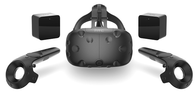 HTC Vive – Nejlepší set pro Virtuální Realitu na trhu