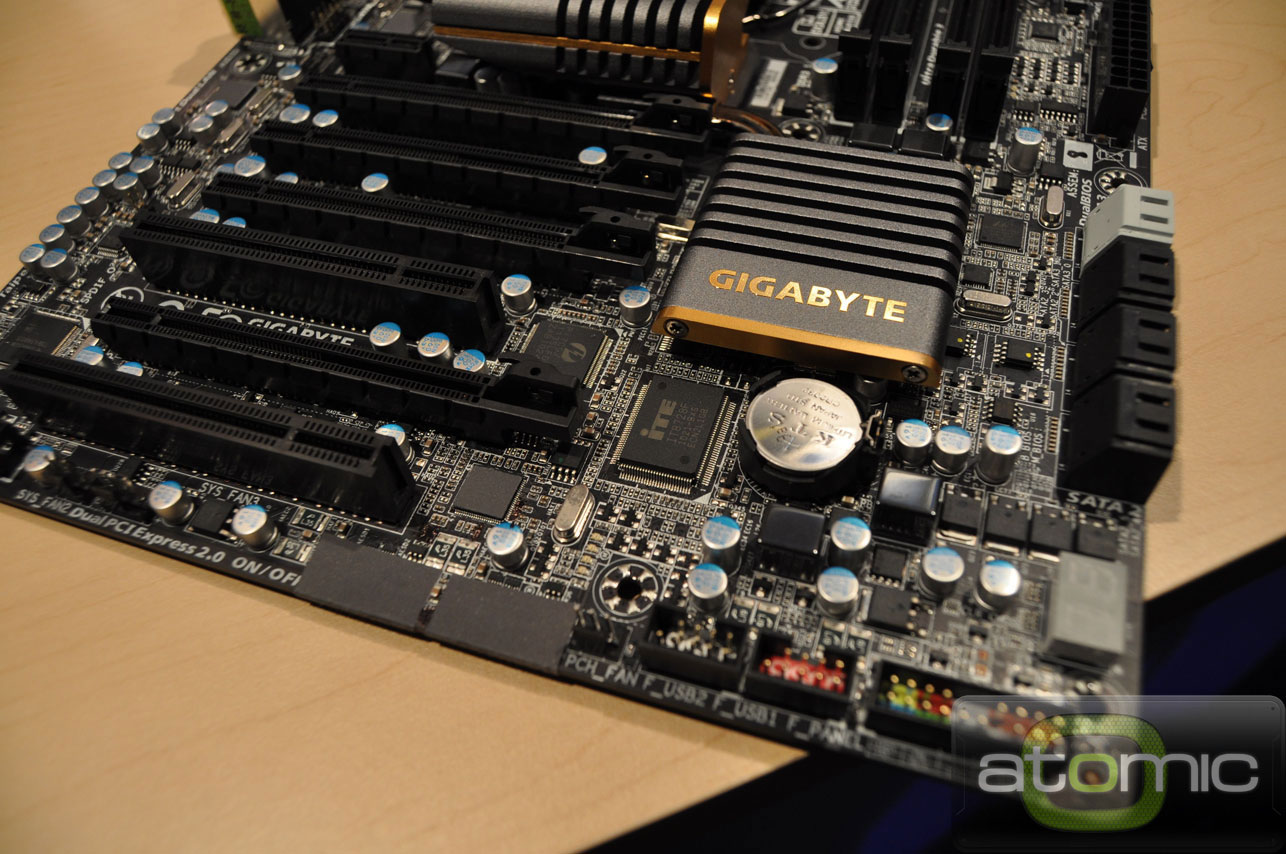 Gigabyte P67A: Luxusní základ pro „Sandy Bridge“