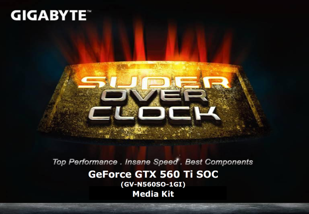 Nvidia GeForce GTX 560 Ti - představení budoucí legendy?